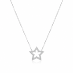 Radiant Star Necklace – Celestial Sparkle for Every Moment