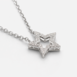 Radiant Star Necklace – Celestial Sparkle for Every Moment - Image 3
