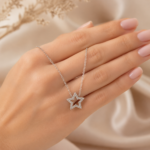 Radiant Star Necklace – Celestial Sparkle for Every Moment - Image 5