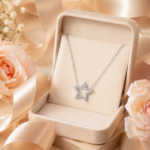 Radiant Star Necklace – Celestial Sparkle for Every Moment - Image 6