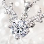 Radiant Antler Necklace – Nature-Inspired Sparkle for Every Moment - Image 4