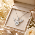 Radiant Antler Necklace – Nature-Inspired Sparkle for Every Moment - Image 6