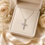 Radiant Cross Necklace – A Symbol of Faith & Timeless Elegance - Image 6