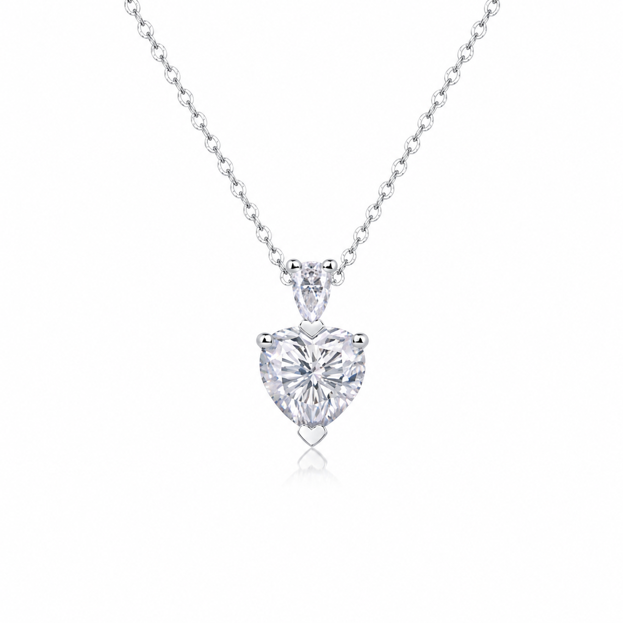 ChatGPT Image 2026年6月2日 20_44_35 (2) Radiant Heart Solitaire Necklace – A Timeless Symbol of Love - Image 1