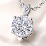 Radiant Heart Solitaire Necklace – A Timeless Symbol of Love - Image 4