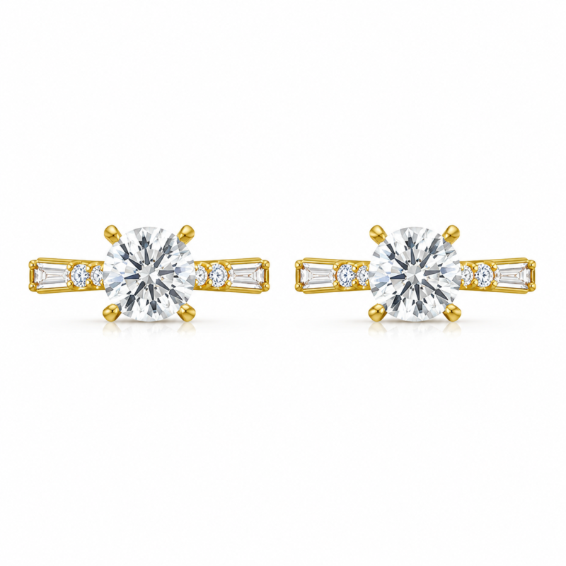 Radiant Solitaire Engagement Ring – Timeless Elegance & Brilliant Sparkle