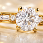 Radiant Solitaire Engagement Ring – Timeless Elegance & Brilliant Sparkle - Image 4