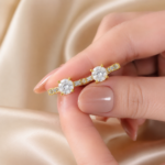 Radiant Solitaire Engagement Ring – Timeless Elegance & Brilliant Sparkle - Image 5