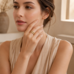 Radiant Double Row Pavé Ring – Elegant Sparkle for Every Moment - Image 2