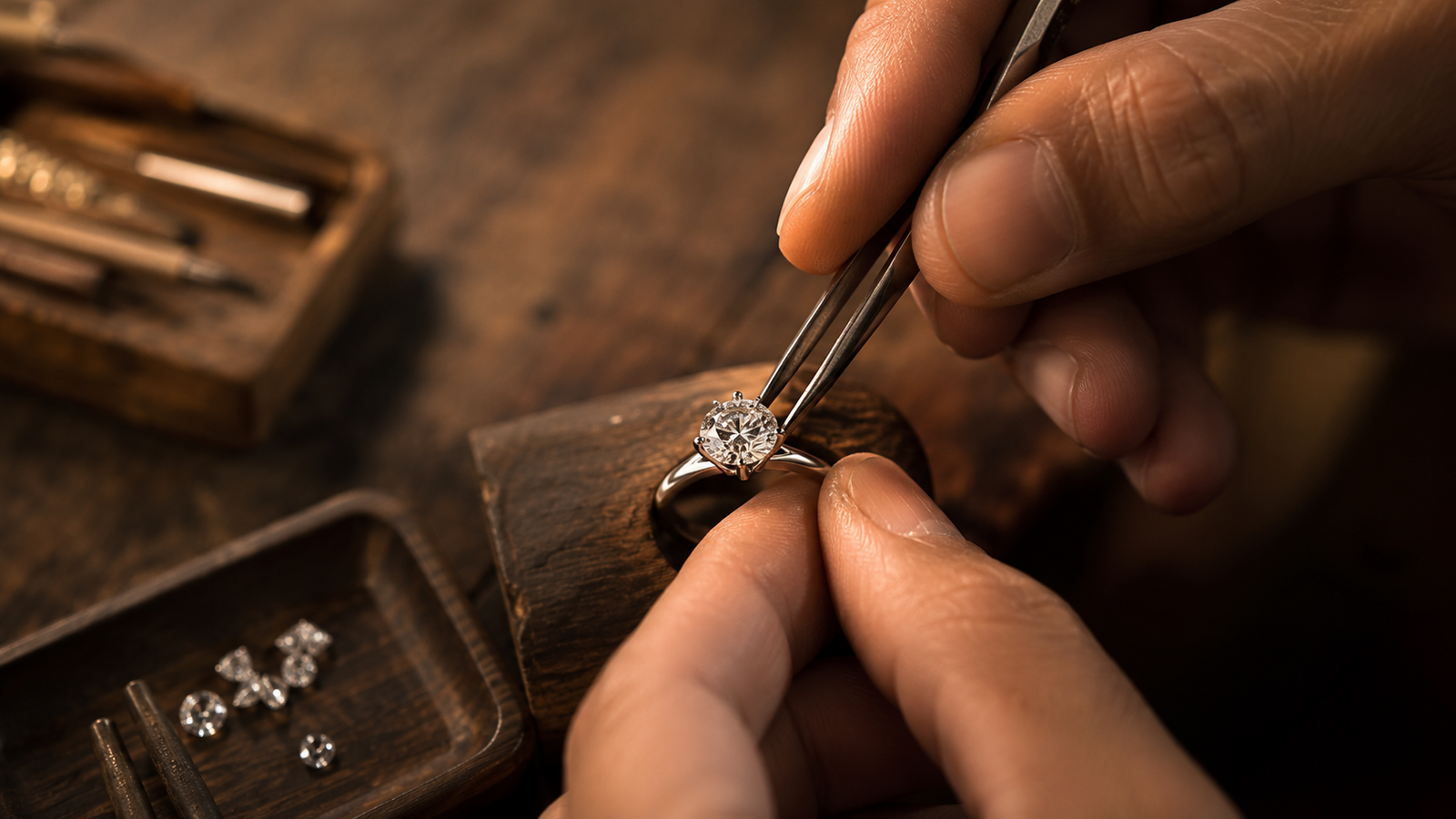 Sunshine Jewelry craftsmanship and careful finishing