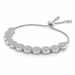 Radiant Pavé Disc Bracelet – Elegant Sparkle for Every Moment - Image 3