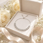 Radiant Pavé Disc Bracelet – Elegant Sparkle for Every Moment - Image 6
