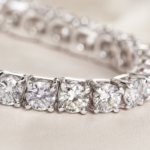 Classic Tennis Bracelet – White Gold Plated Sparkling Jewelry Gift | Sunshine Jewelry - Image 5