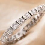 Radiant Eternity Band Ring - Image 5