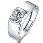 Radiant Solitaire Diamond Ring – Timeless Modern Elegance