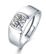 Radiant Solitaire Diamond Ring – Timeless Modern Elegance