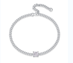 Radiant Princess Chain Bracelet – Modern Elegance for Every Moment