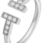 Double T Moissanite Ring – MG088