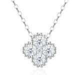 Sparkling Dainty Moissanite Necklace – N17148