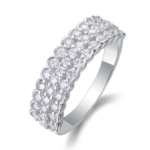 诗华 Ring – White Gold Plated