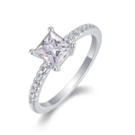 赤忱 Ring – White Gold Plated