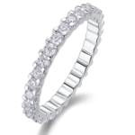 点点心愿 Ring – White Gold Plated