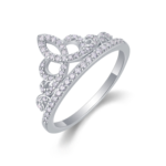 恋夏灵动 Ring – White Gold Plated