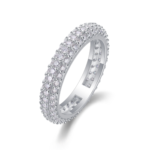 Twilight Beach Ring – White Gold Plated
