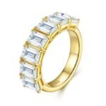 18K Gold Plated Sparkling Ring – R16061-Y
