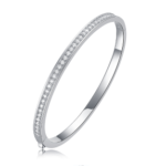 Love Token Bracelet – White Gold Plated