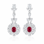 Multicolor Bridal Earrings - CE015