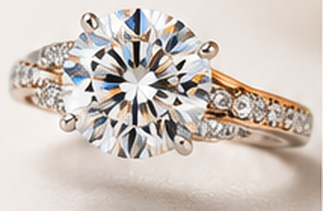 Why choose a moissanite ring for her