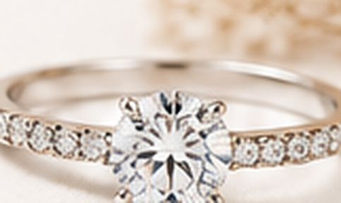 Moissanite ring care image