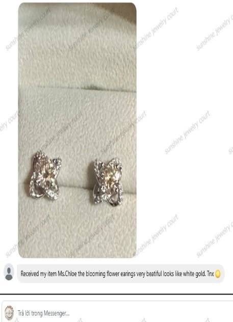 Real customer jewelry case from Sunshine Jewelry Facebook page 1