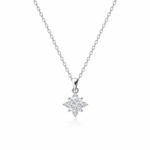 Forever Connected Moissanite Pendant Necklace