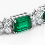 Emerald Green Tennis Bracelet - CS013 – Image 4