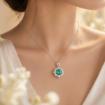 Multicolor Pendant Necklace - CP108 - Image 2
