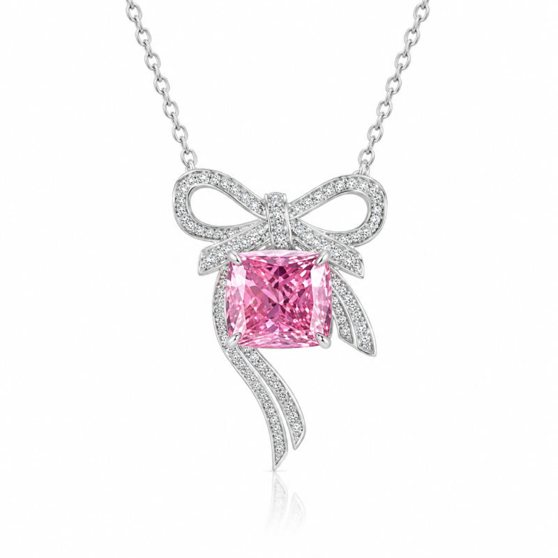 Multicolor Pendant Necklace - CP109
