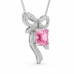 Multicolor Pendant Necklace - CP109 - Image 3
