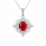 Multicolor Pendant Necklace - CP086