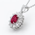 Multicolor Pendant Necklace - CP086 - Image 3