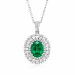Multicolor Pendant Necklace - CP082