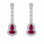 Multicolor Bridal Earrings - CE007