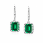 Multicolor Stud Earrings - CE008
