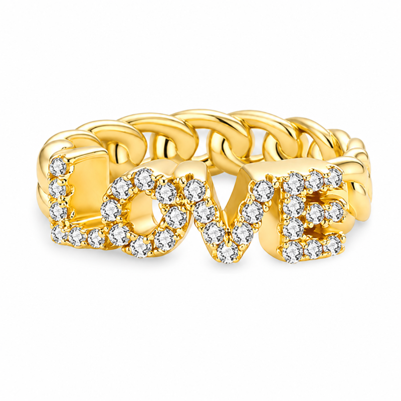 Triple-Butterfly Moissanite Ring