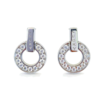 Classic Moissanite Hoop Earrings - MS0972
