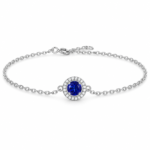 5.0 mm Stone Moissanite Tennis Bracelet - MS1005