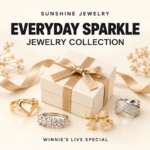 Sunshine Jewelry Everyday Sparkle Jewelry Collection – Winnie’s Live Special